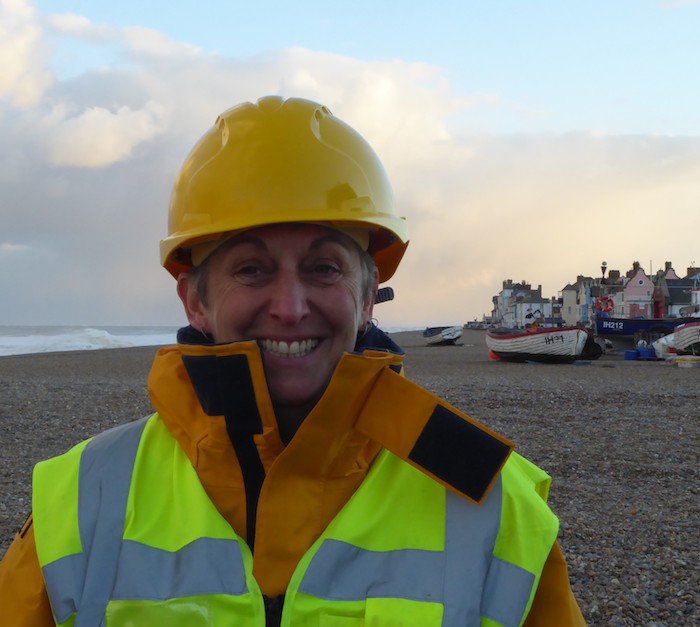 Jo - Aldeburgh Lifeboat Press Officer &  ShoreCrew