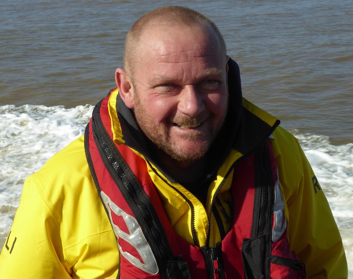 Karl - Aldeburgh Lifeboat 2nd Coxswain