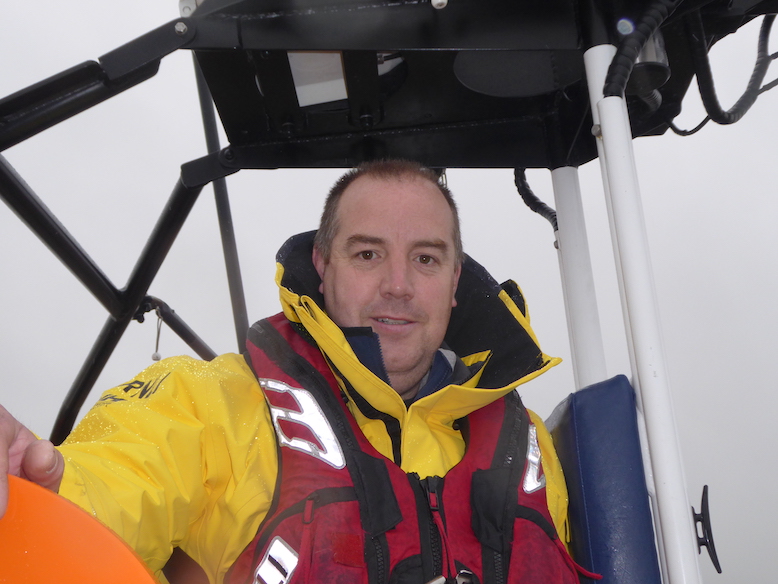 Adrian - Aldeburgh Lifeboat Crew