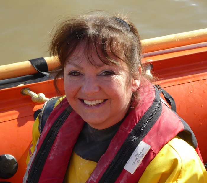 Alison - Aldeburgh Lifeboat ILB Helm and ALB crew