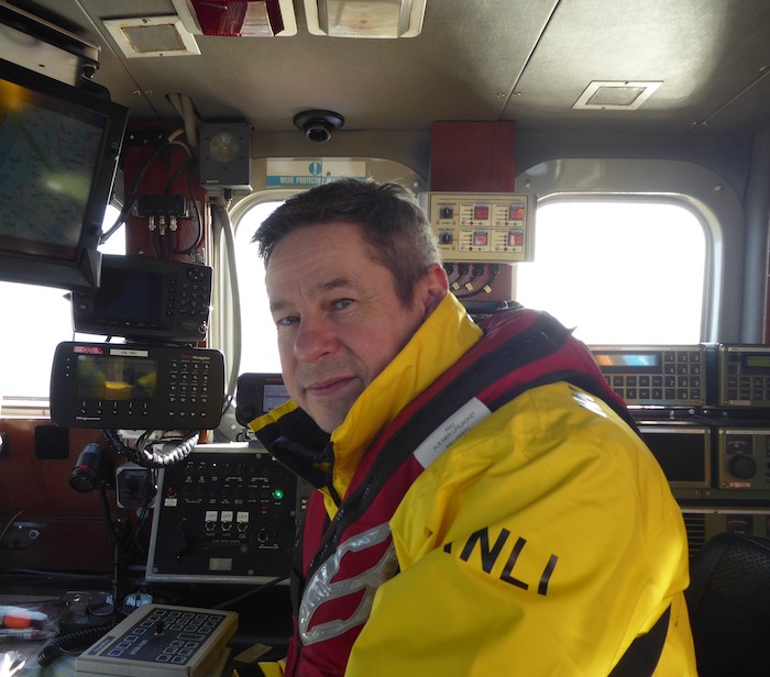 David - Aldeburgh Lifeboat ALB Crew