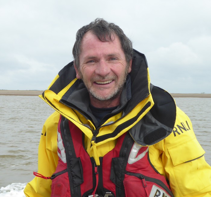Gareth - Aldeburgh Lifeboat ILB and ALB Crew