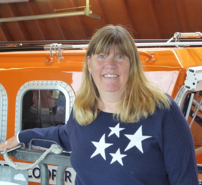 Linda Aldeburgh Lifeboat Admin