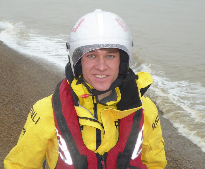 Luke - Aldeburgh Lifeboat ALB Crew