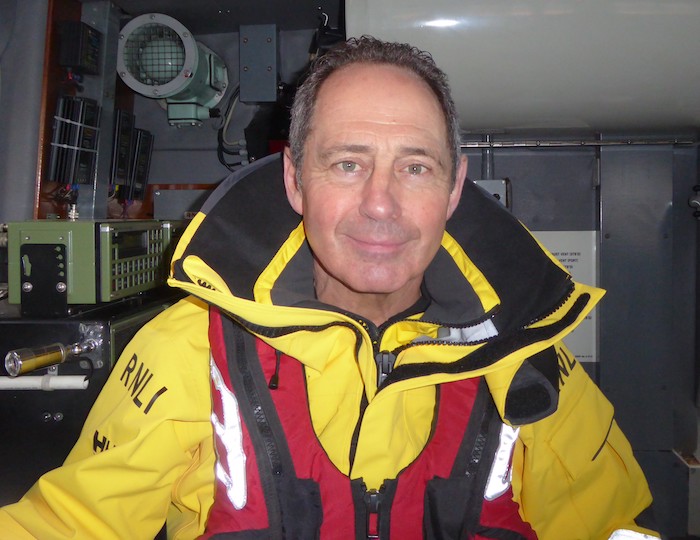 Paul - Aldeburgh Lifeboat ILB and ALB crew