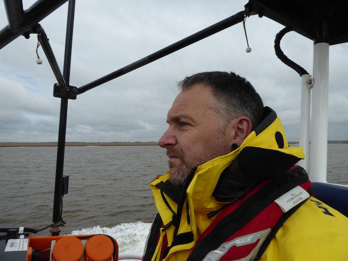 Steve - Aldeburgh Lifeboat Crew