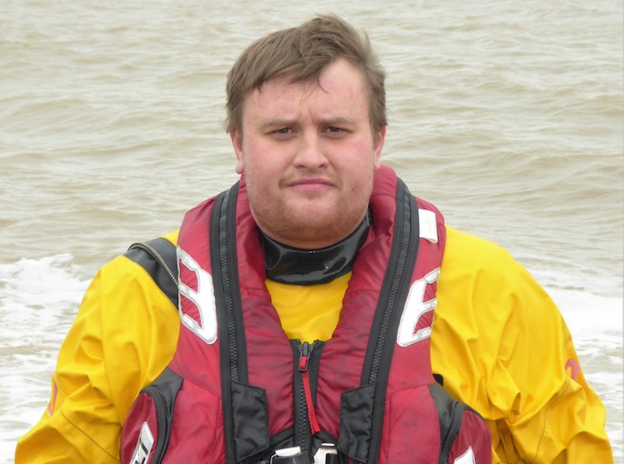 Tom - Aldeburgh Lifeboat ShoreCrew