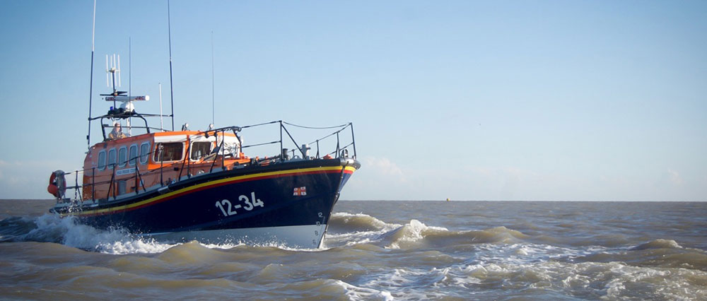 Aldeburgh Lifeboat 	© 